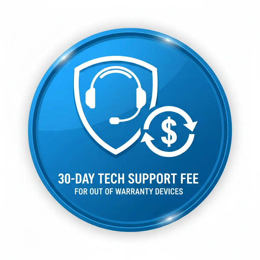 Tech Support Fee